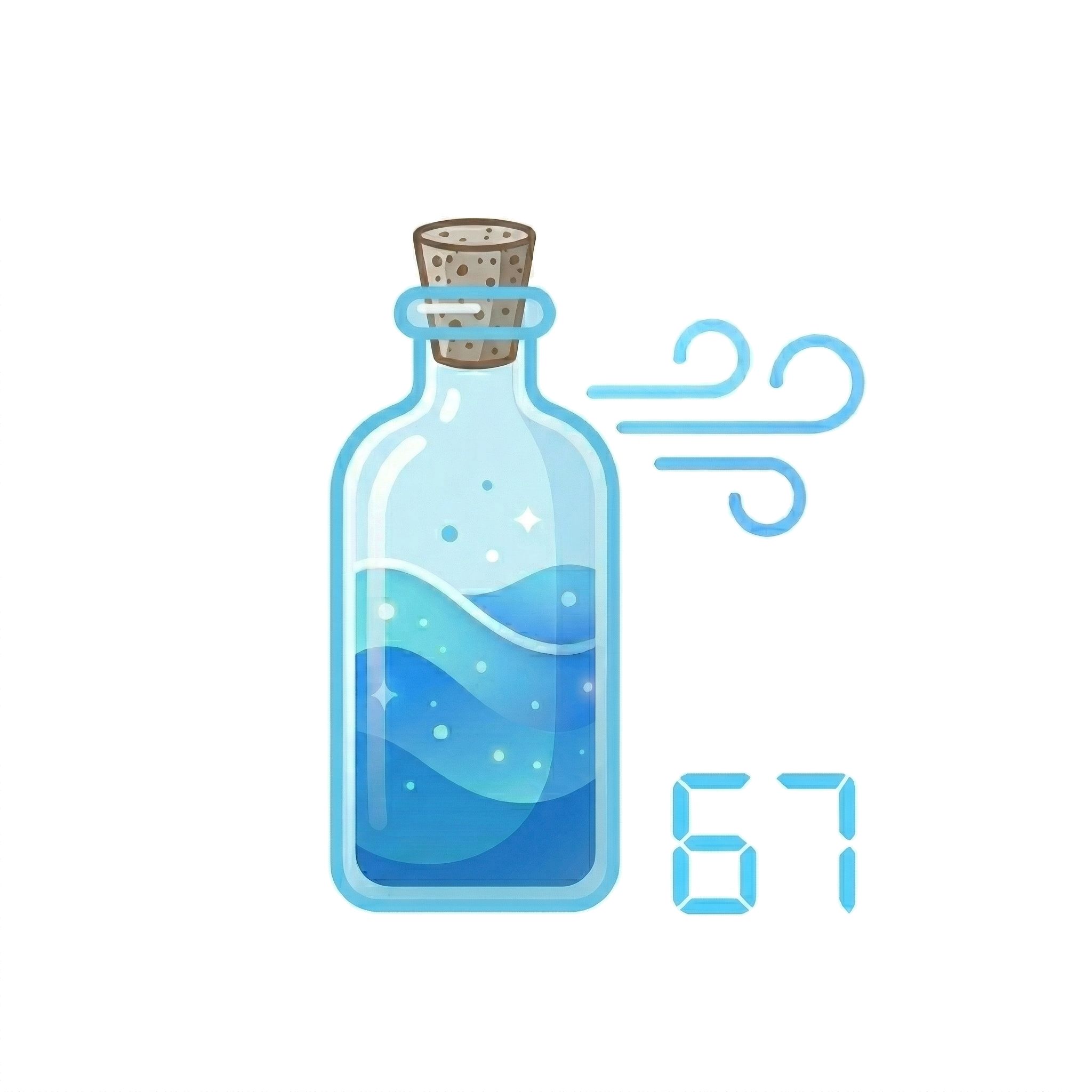 67靜心瓶與呼吸APP